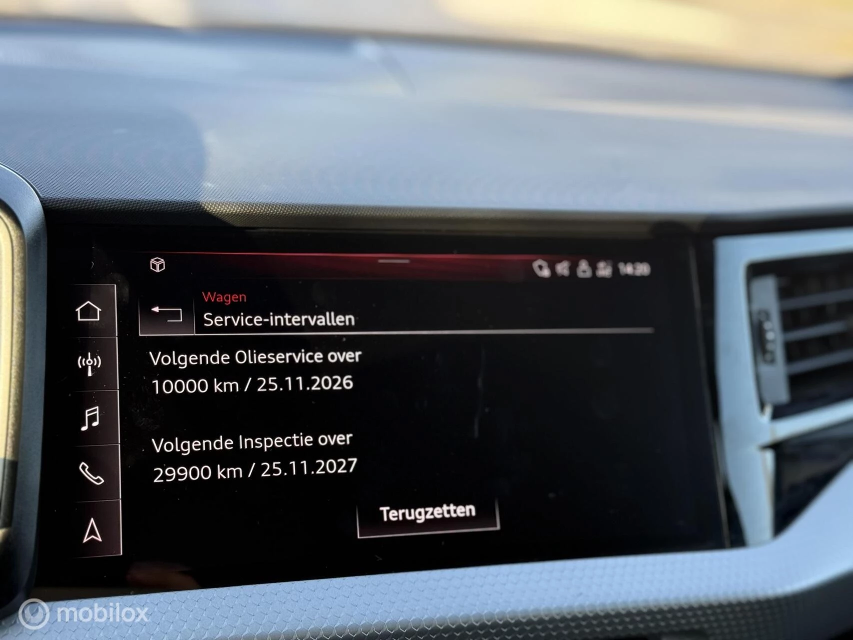 Hoofdafbeelding Audi A1