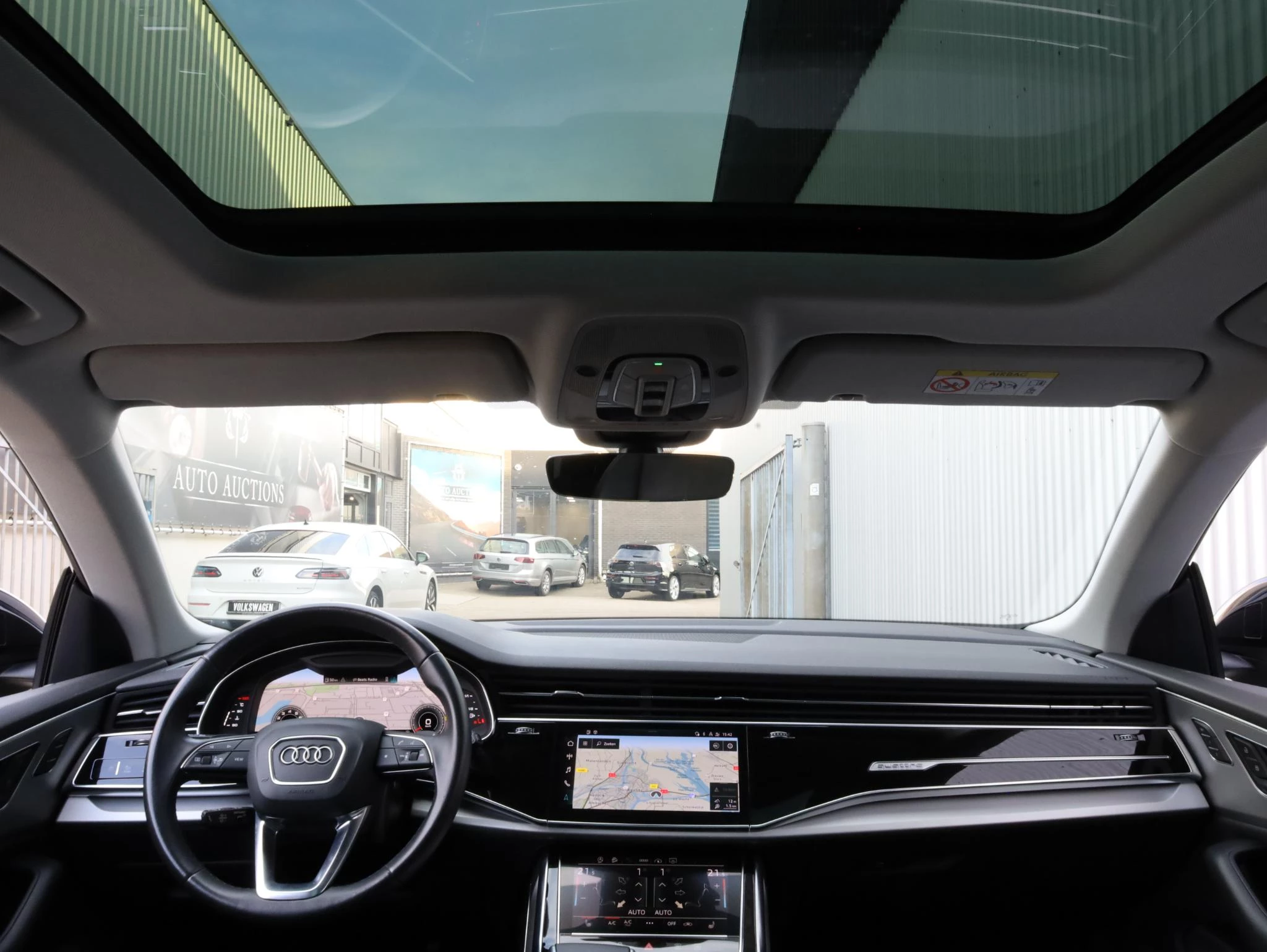 Hoofdafbeelding Audi Q8