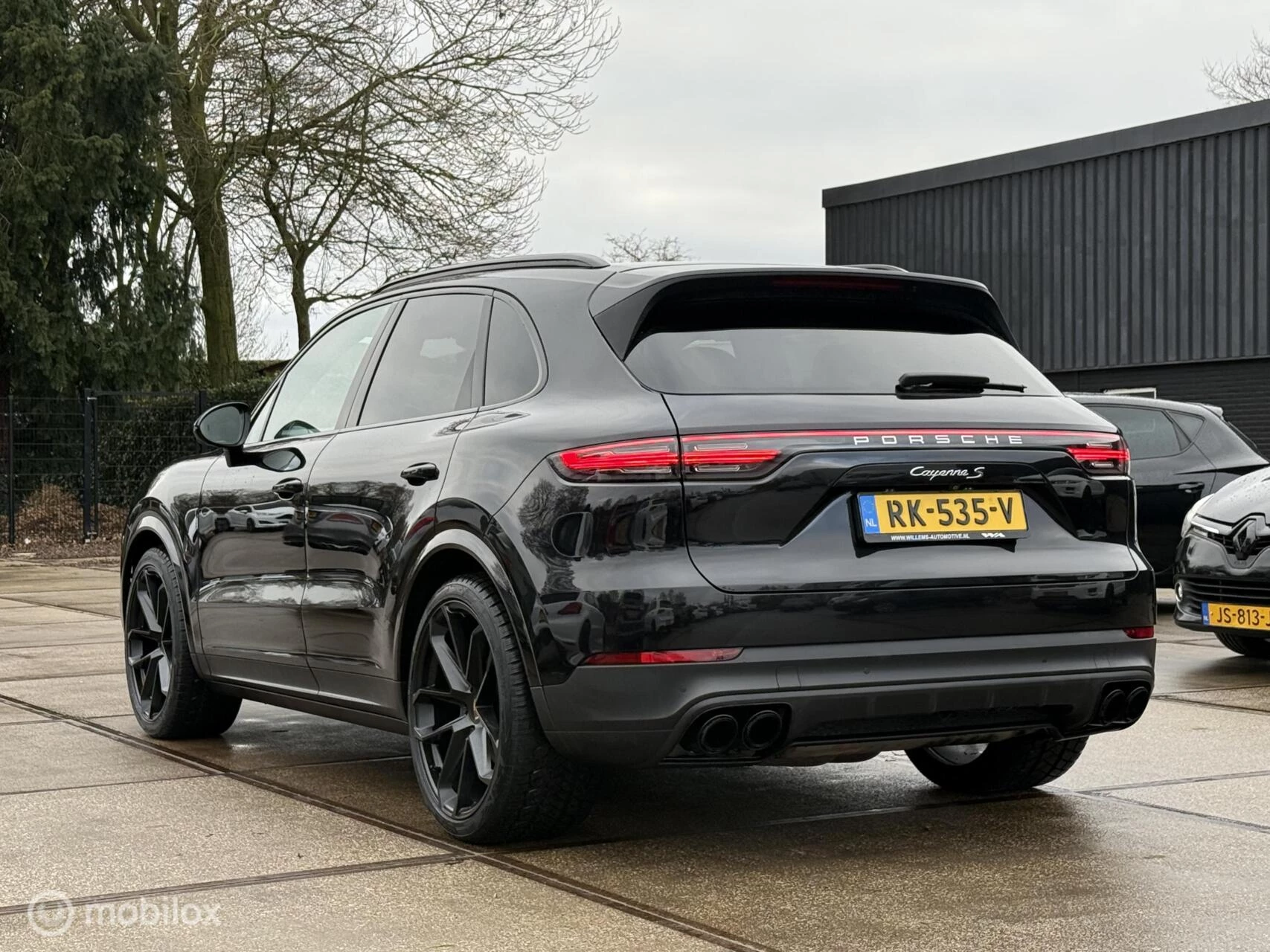 Hoofdafbeelding Porsche Cayenne