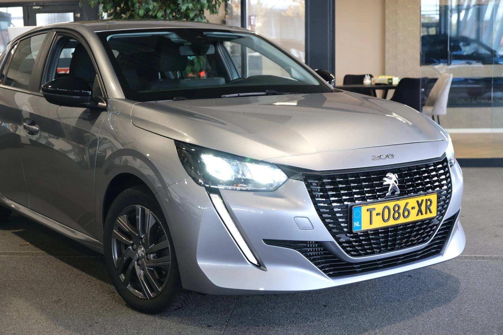Hoofdafbeelding Peugeot 208