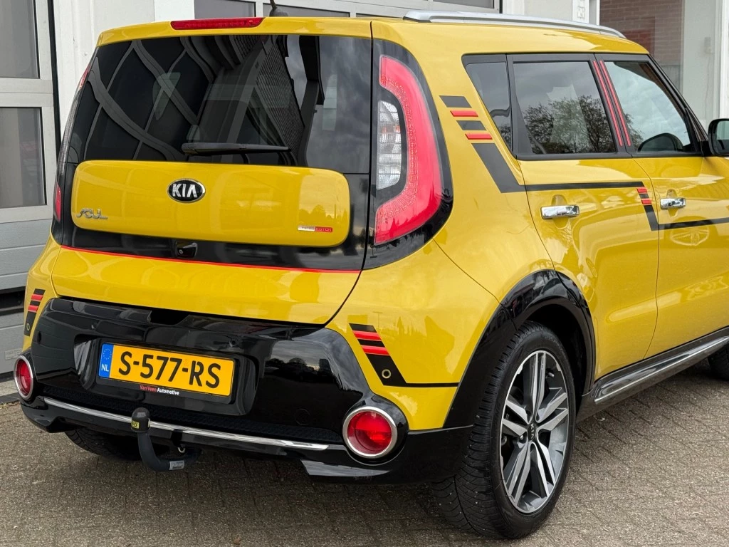 Hoofdafbeelding Kia Soul