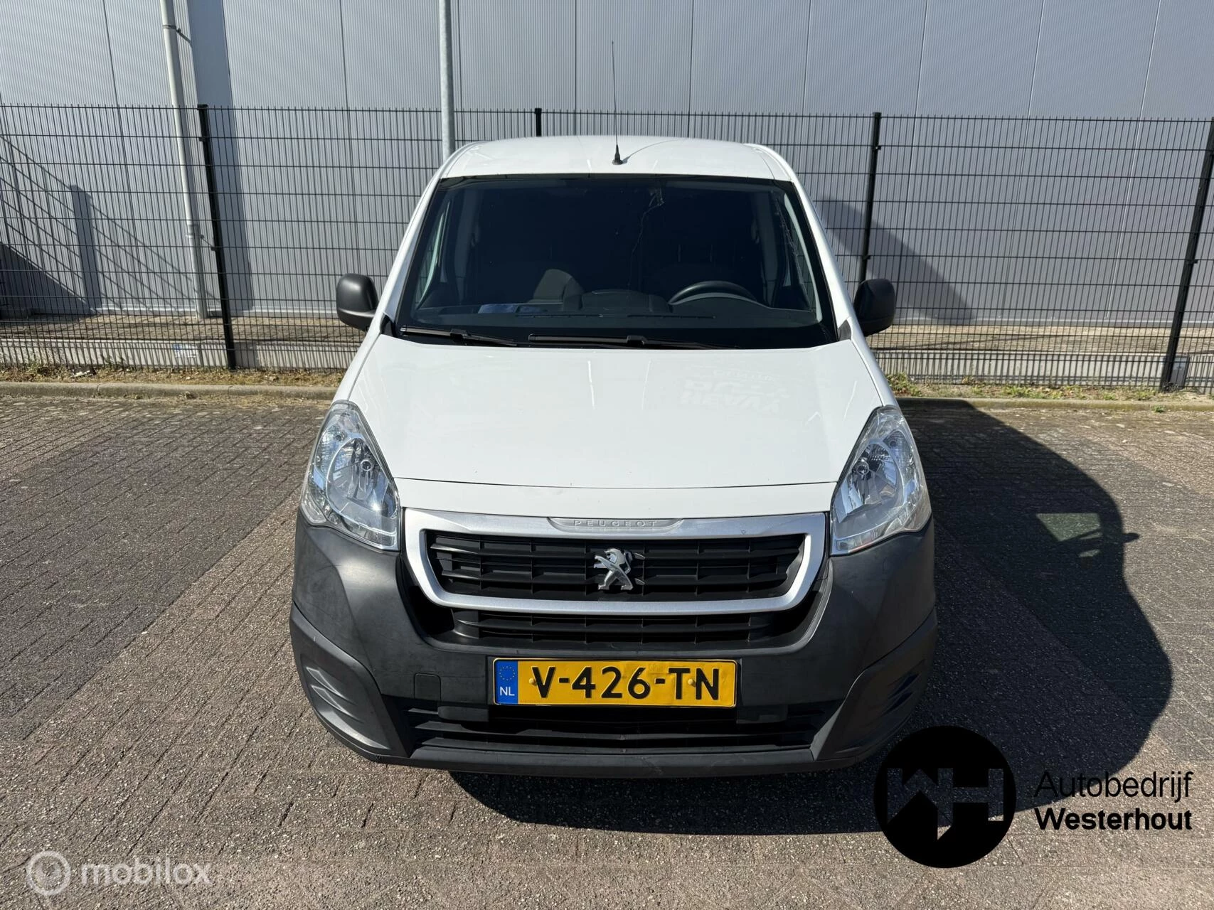 Hoofdafbeelding Peugeot Partner
