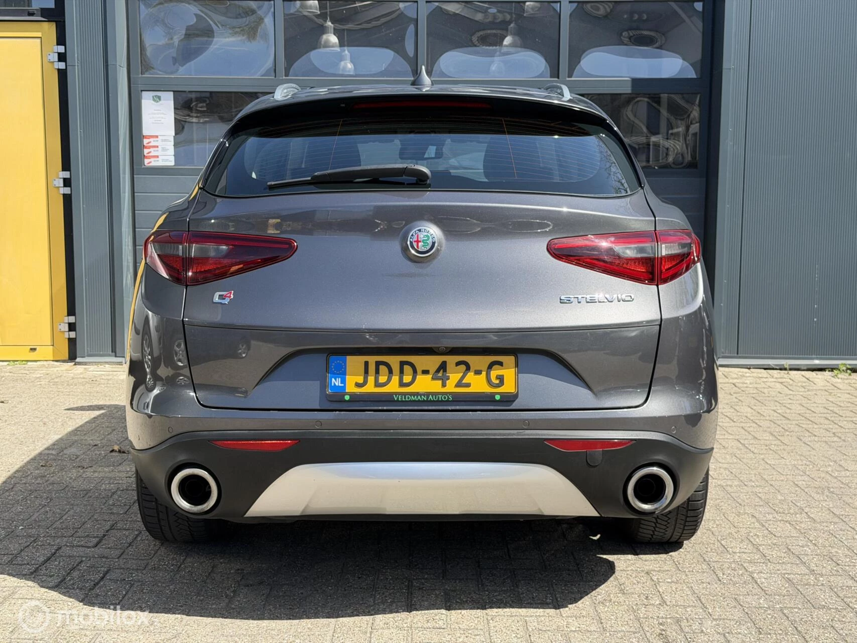 Hoofdafbeelding Alfa Romeo Stelvio