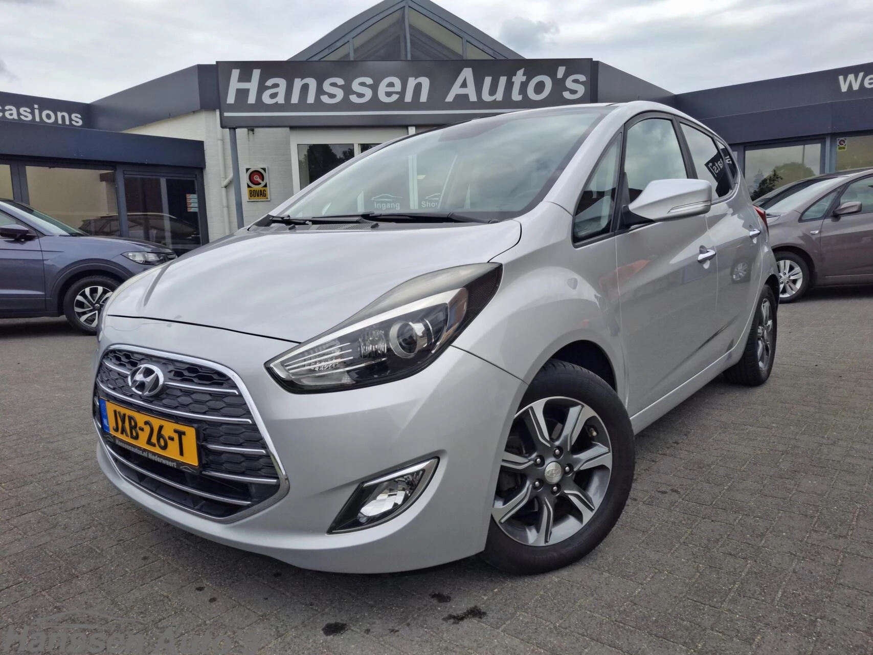 Hoofdafbeelding Hyundai ix20