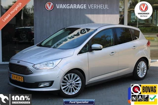 Hoofdafbeelding Ford C-MAX Ford C-Max 1.0 Titanium|125Pk|Trekhaak|Navi|Boekjes|Nap