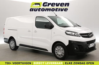 Opel Vivaro 2.0 CDTI 145PK L3H1 | Aut. | Airco | Camera | Cruise | Carplay | Trekhaak | 3 Zits | Parkeersens.