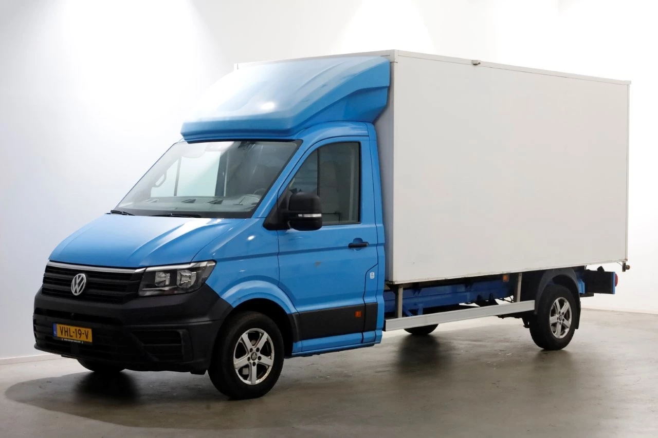 Hoofdafbeelding Volkswagen Crafter