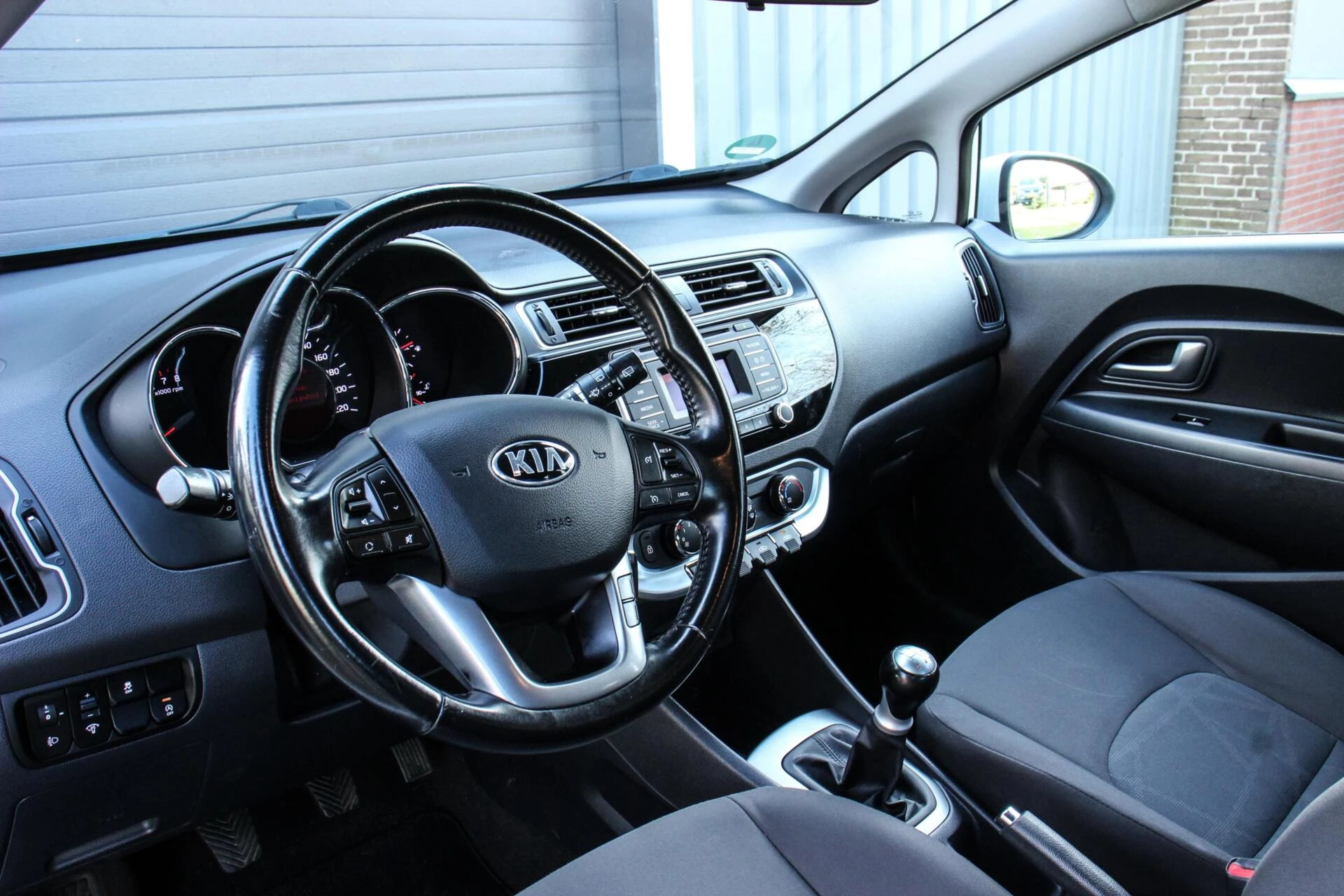 Hoofdafbeelding Kia Rio