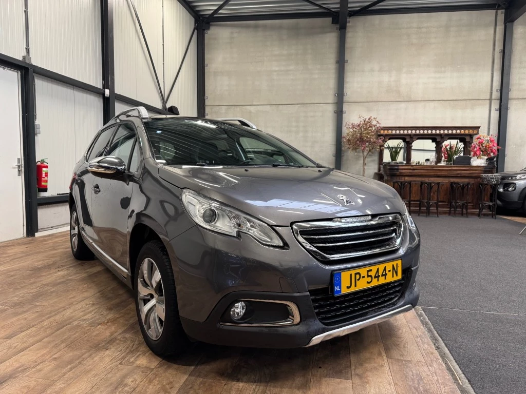 Hoofdafbeelding Peugeot 2008