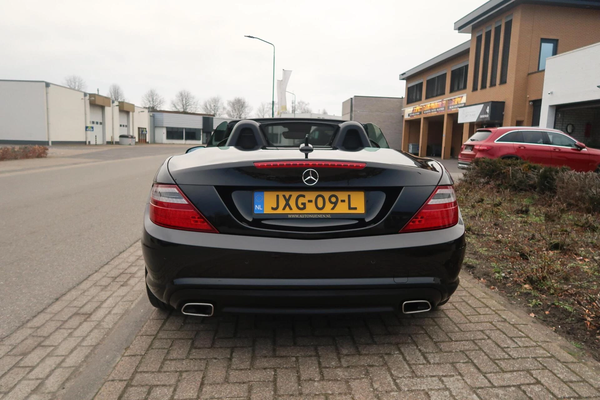 Hoofdafbeelding Mercedes-Benz SLK