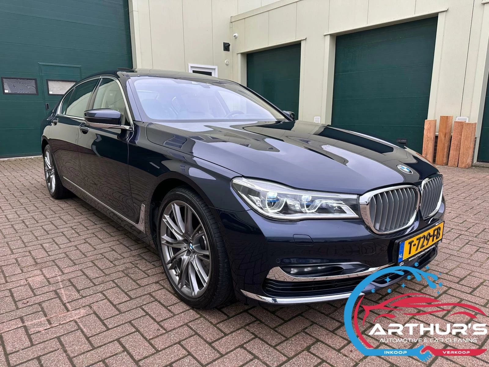 Hoofdafbeelding BMW 7 Serie