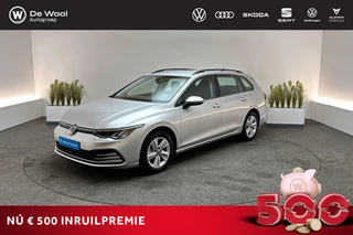 Volkswagen Golf Variant 1.0 eTSI 110pk DSG Life | Trekhaak, Parkeersensoren V+A, Cruise Control Adaptief |