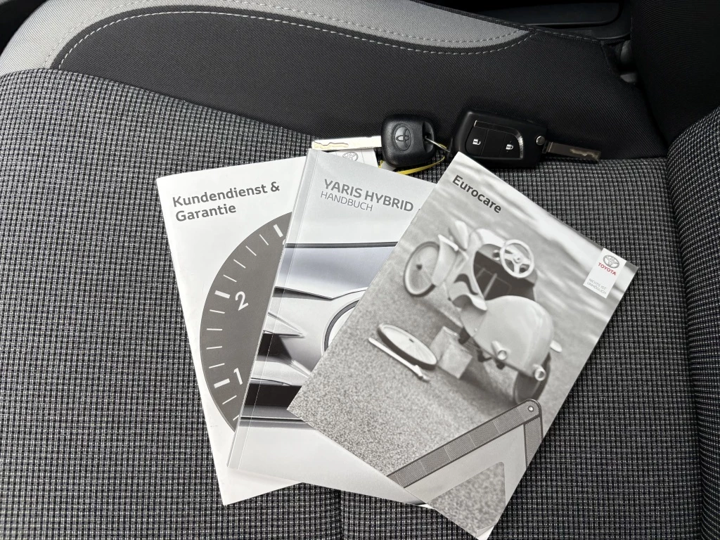 Hoofdafbeelding Toyota Yaris