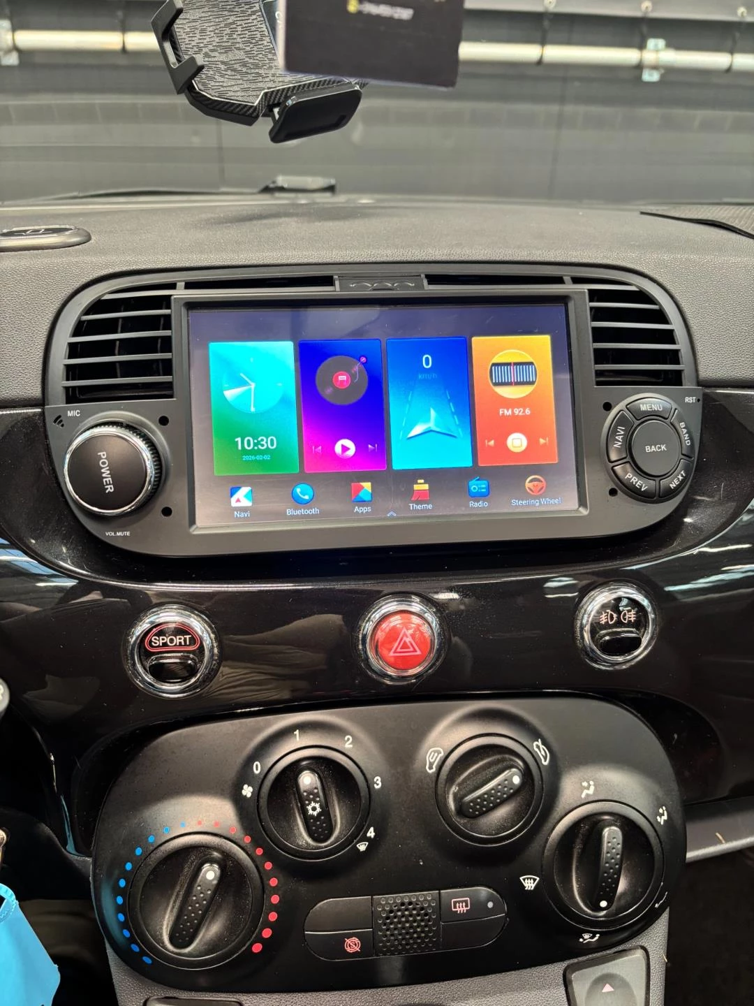 Hoofdafbeelding Fiat 500