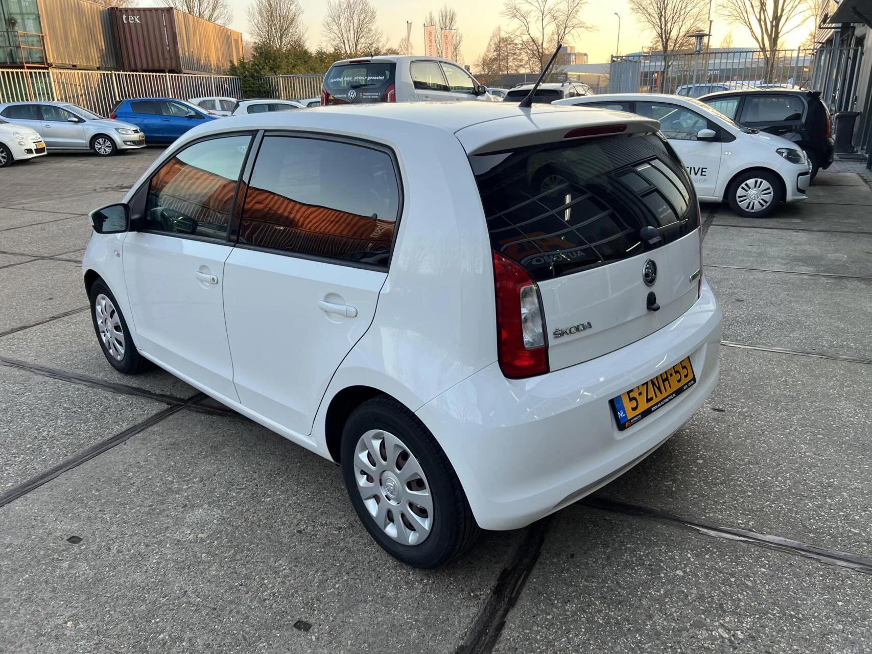 Hoofdafbeelding Škoda Citigo