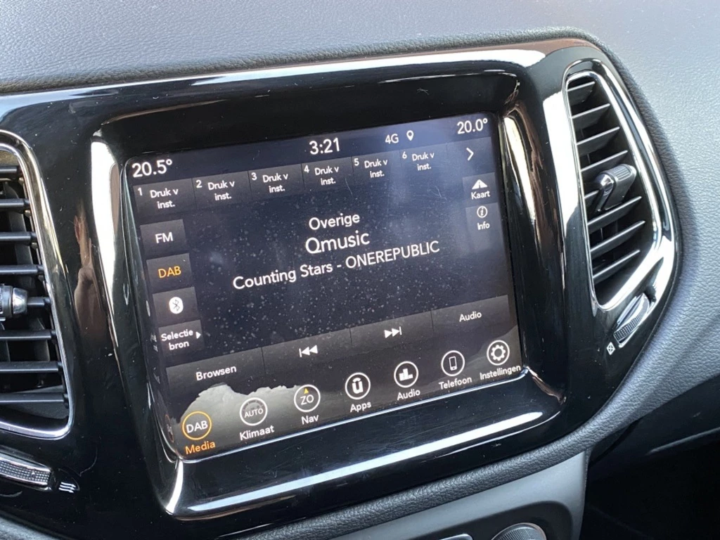 Hoofdafbeelding Jeep Compass