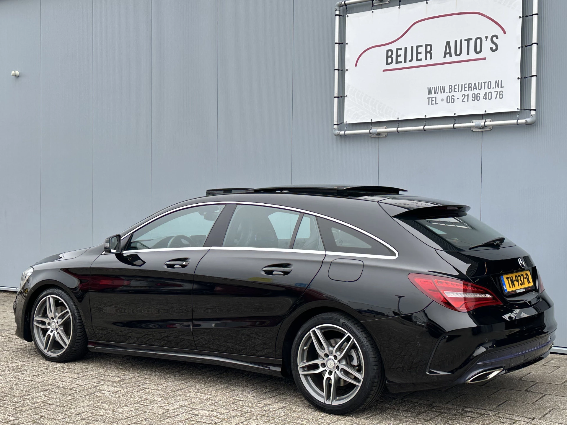 Hoofdafbeelding Mercedes-Benz CLA