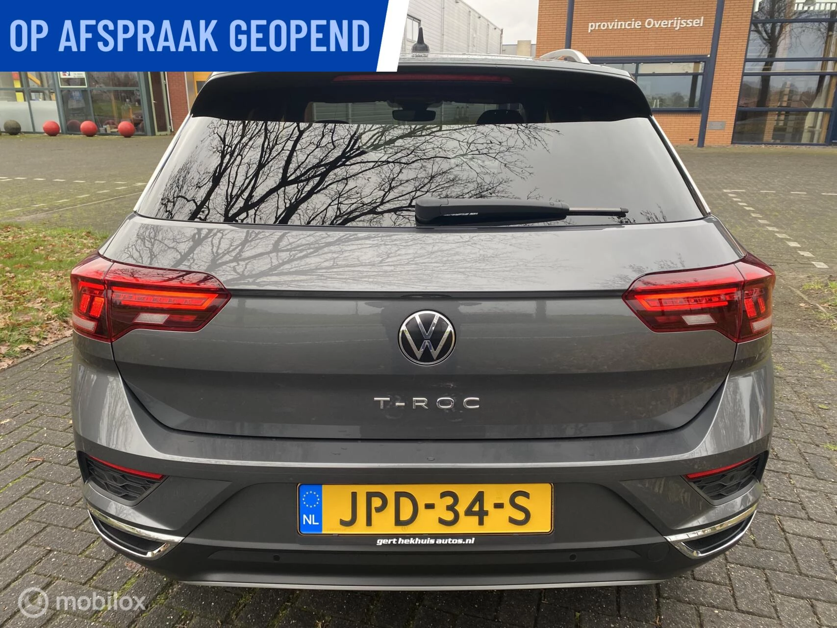 Hoofdafbeelding Volkswagen T-Roc
