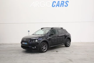 Citroen C4 Cactus 1.2 PureTech Shine NAP CAMERA PDC AIRCO NAVI ZWART LEASE v/a €77,- p.m. INRUIL MOGELIJK