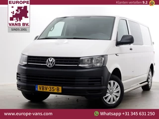 Volkswagen Transporter T6 2.0 TDI 102pk Lang D.C. Trendline Airco/Navi 10-2019