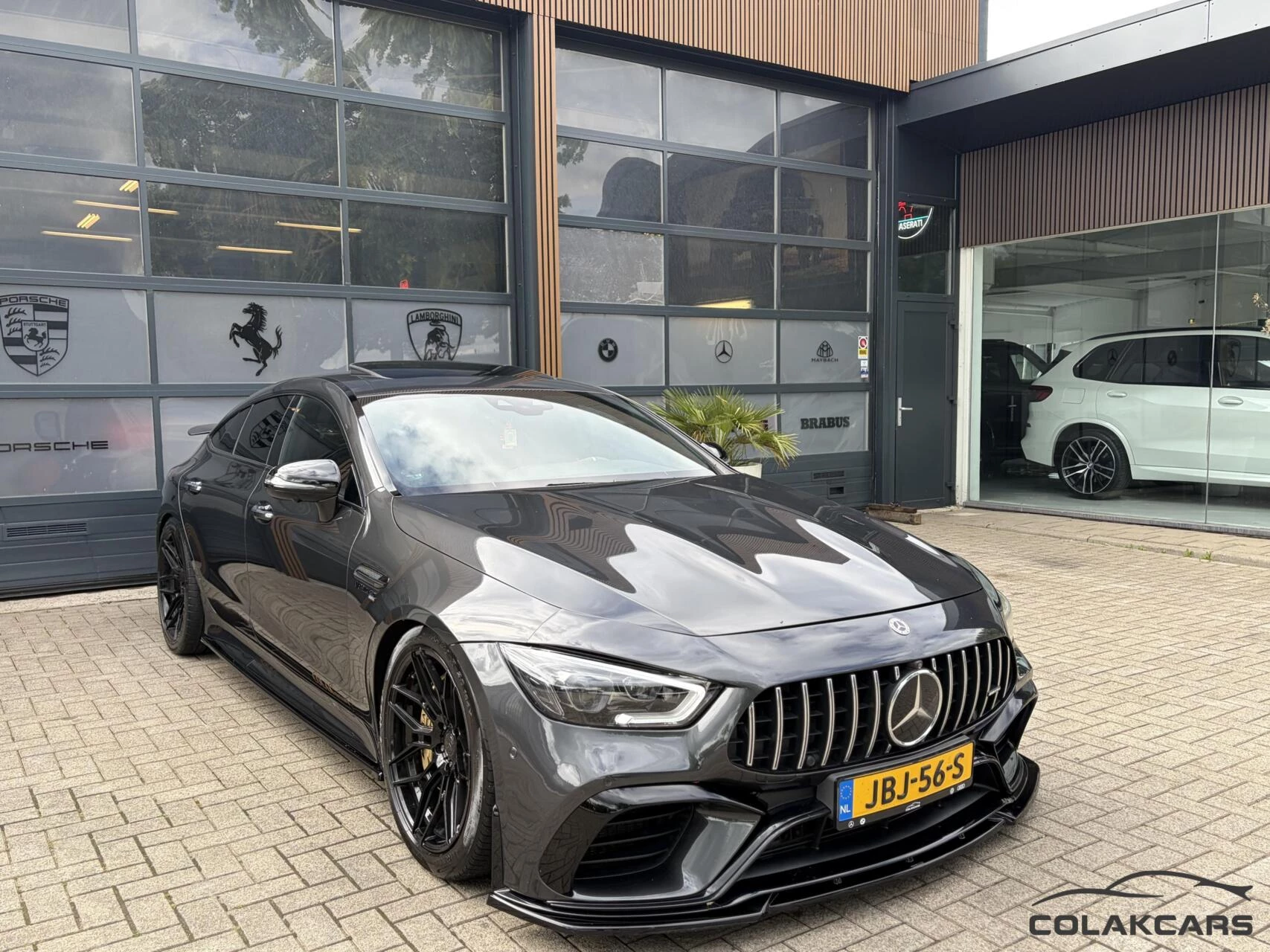 Hoofdafbeelding Mercedes-AMG GT