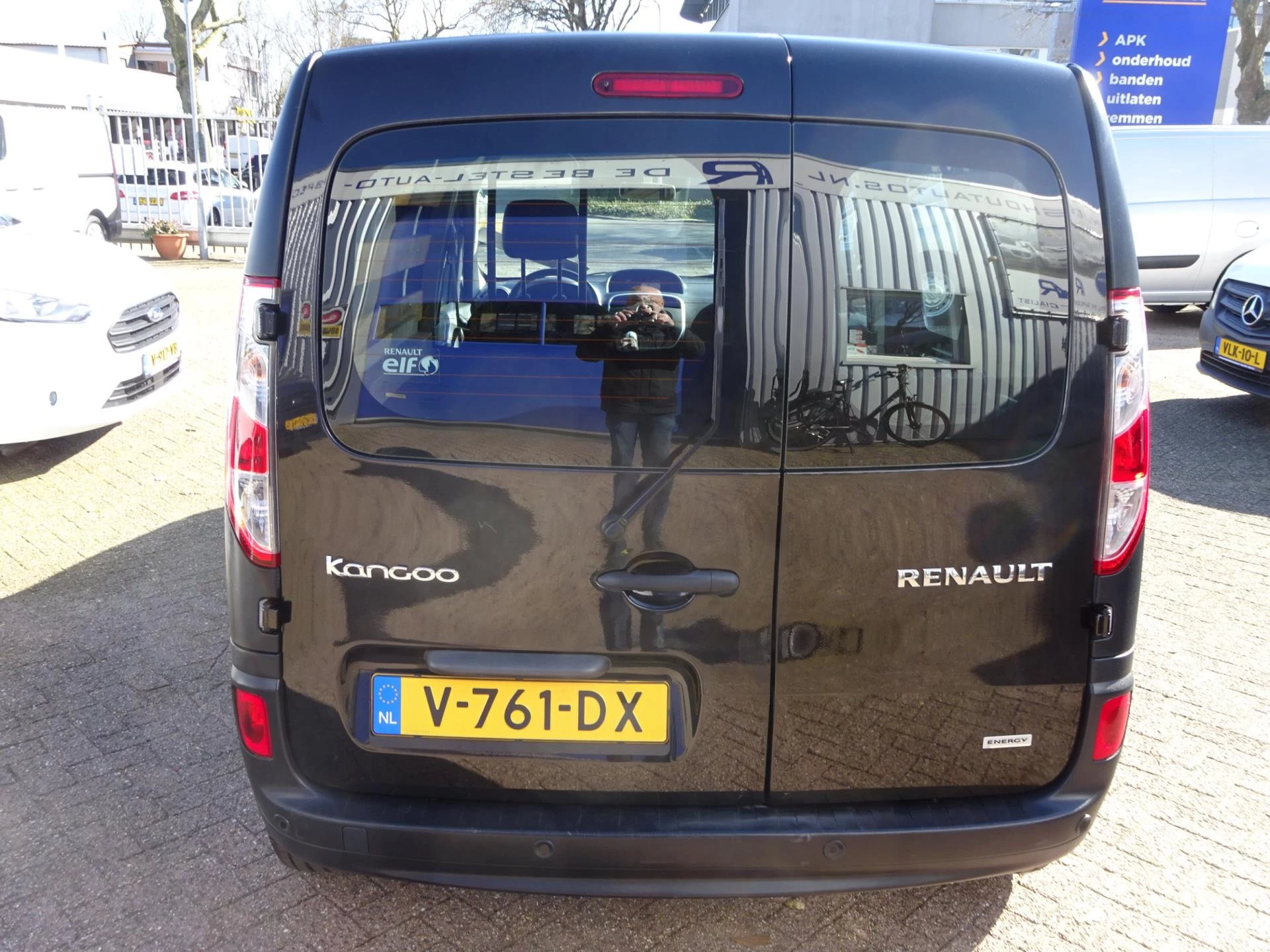 Hoofdafbeelding Renault Kangoo