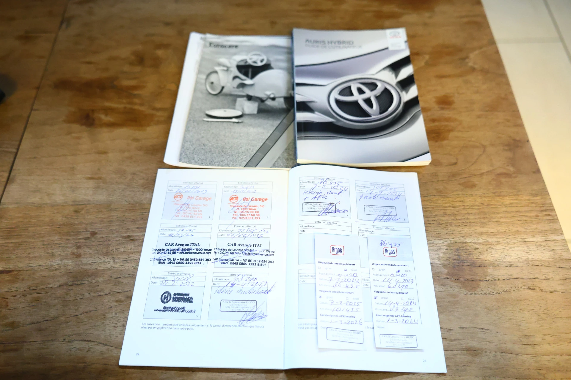 Hoofdafbeelding Toyota Auris