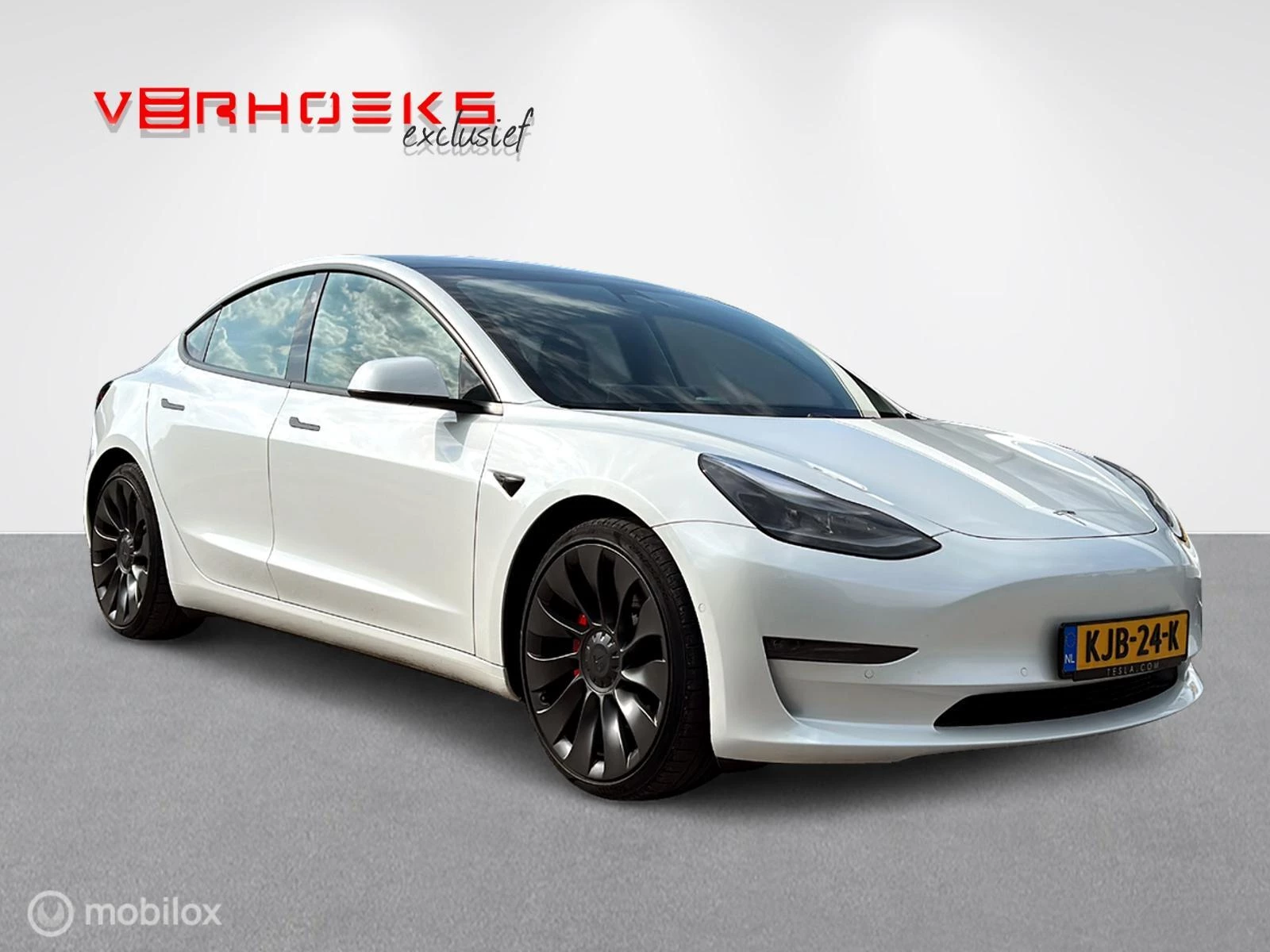 Hoofdafbeelding Tesla Model 3