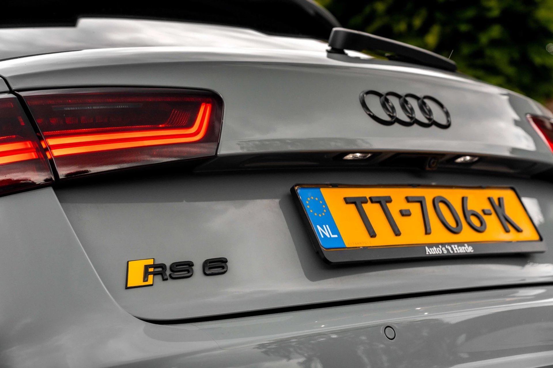 Hoofdafbeelding Audi RS6