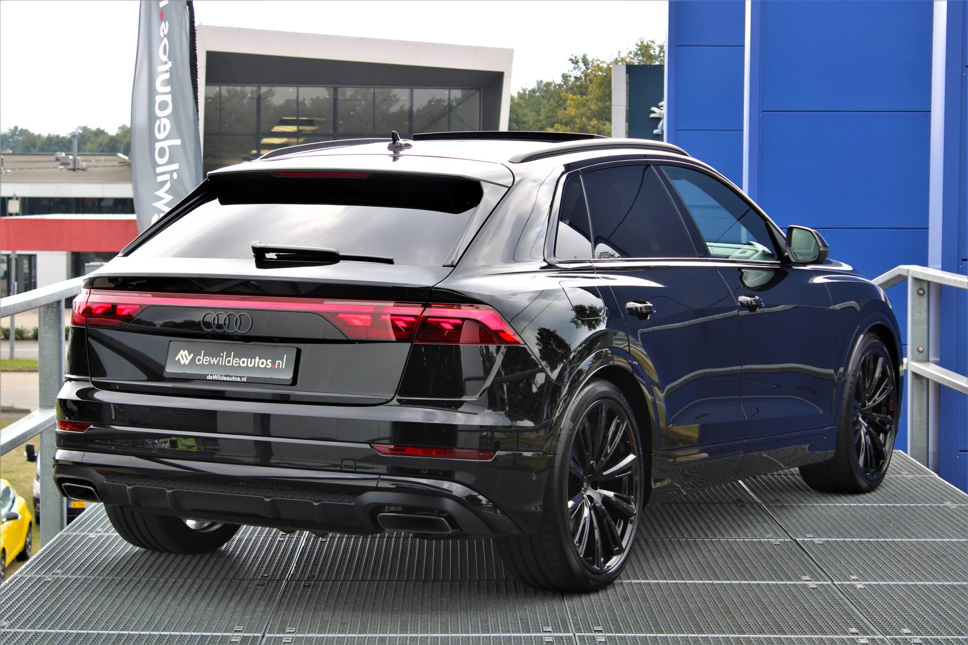 Hoofdafbeelding Audi Q8