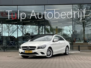 Hoofdafbeelding Mercedes-Benz CLA Mercedes CLA-klasse 180 Edition 1 Panoramadak Automaat