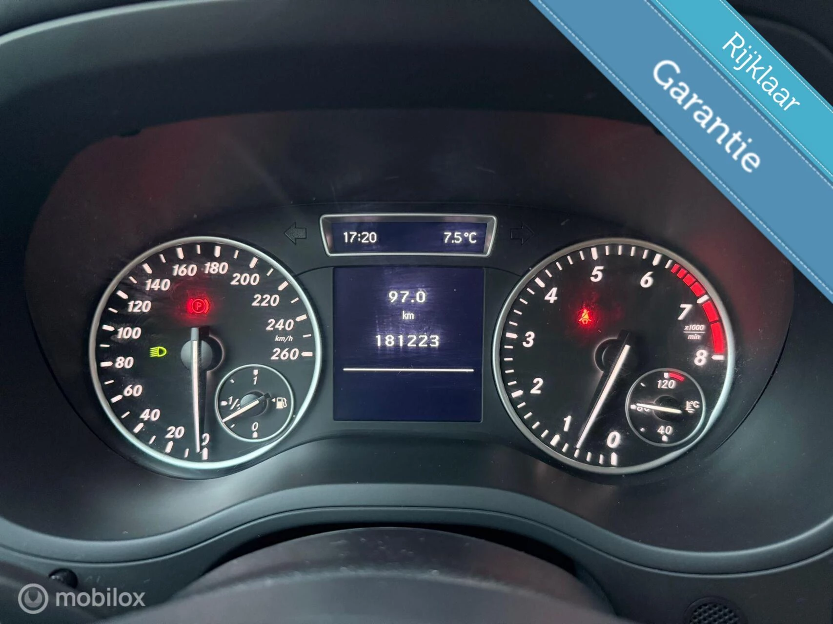 Hoofdafbeelding Mercedes-Benz B-Klasse