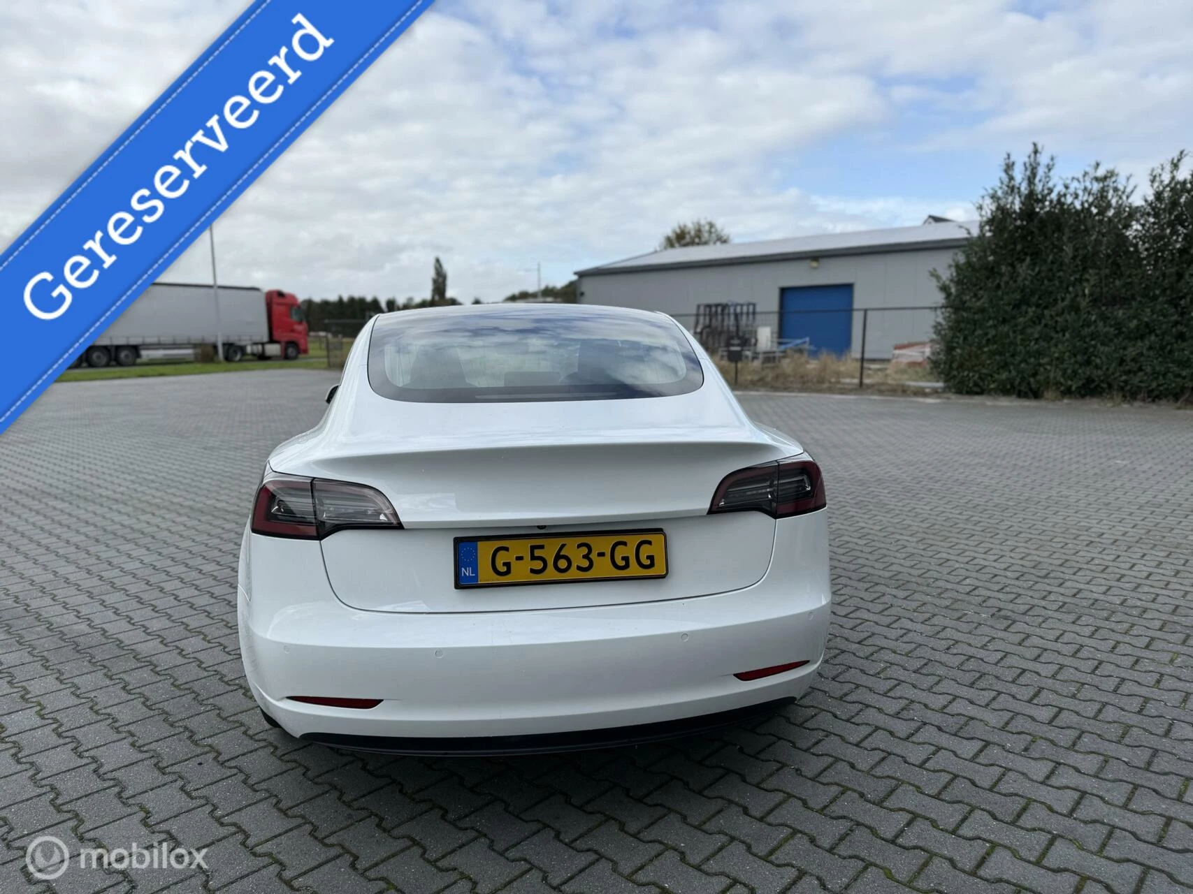 Hoofdafbeelding Tesla Model 3