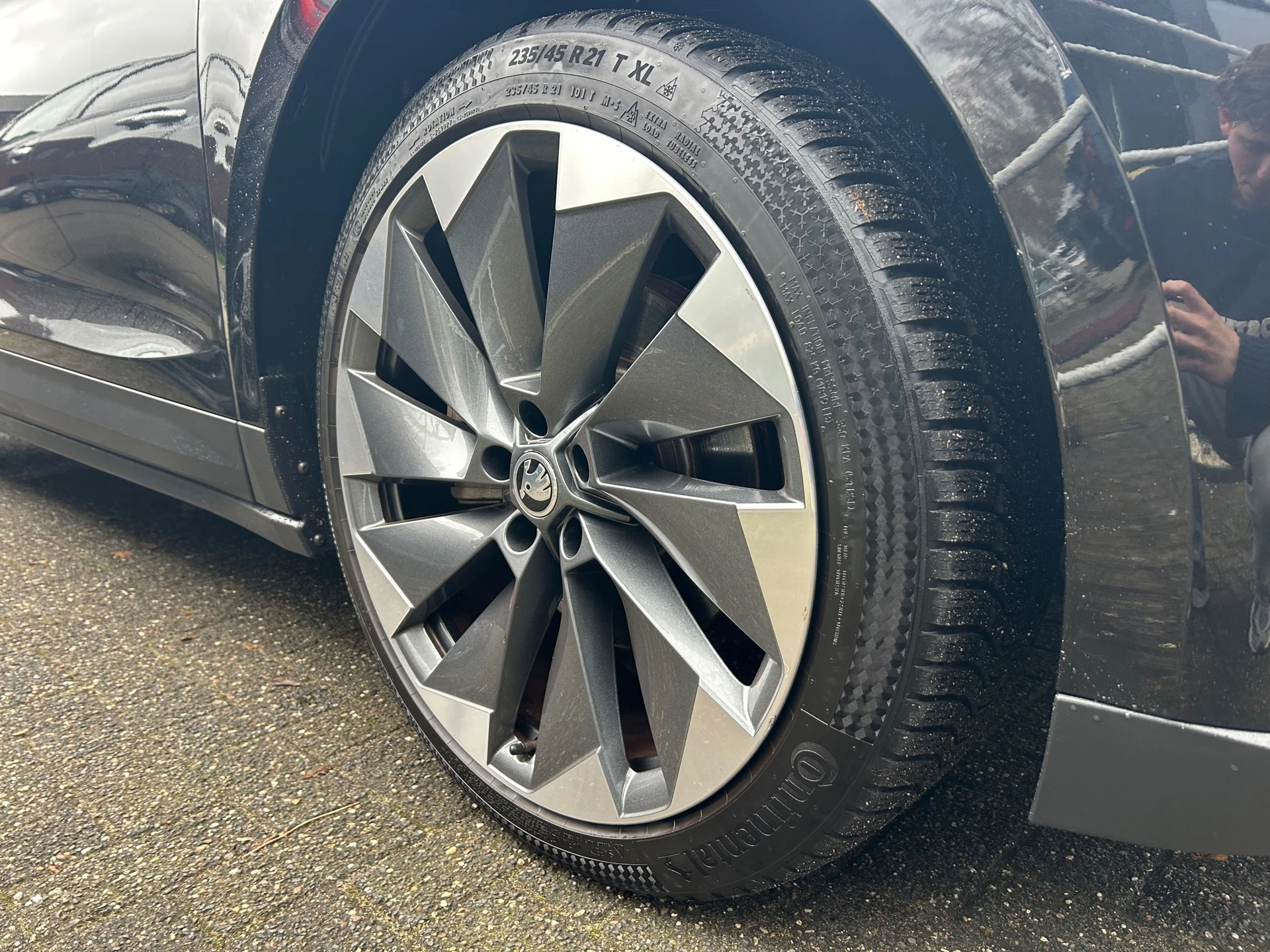 Hoofdafbeelding Škoda Enyaq iV