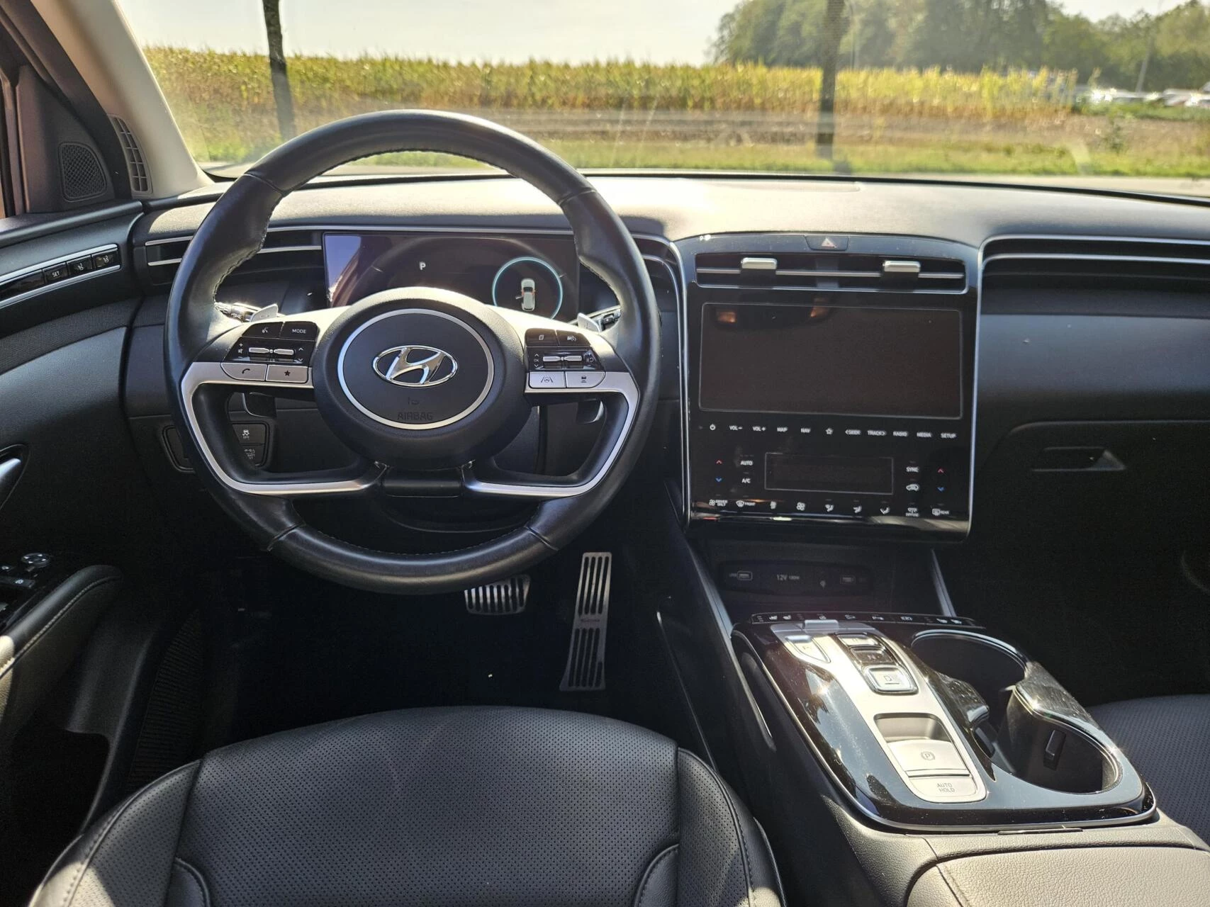 Hoofdafbeelding Hyundai Tucson Hybrid