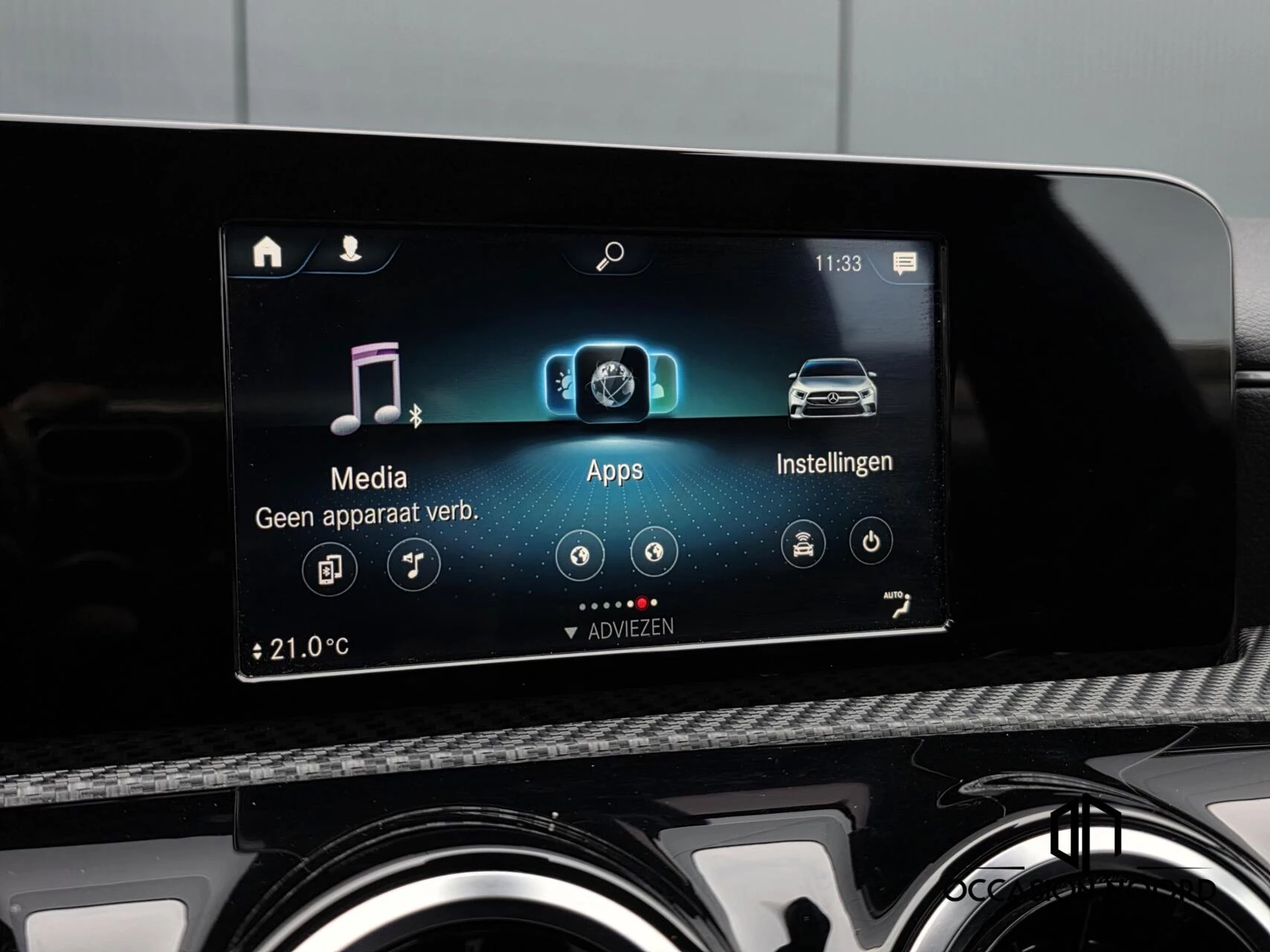 Hoofdafbeelding Mercedes-Benz CLA