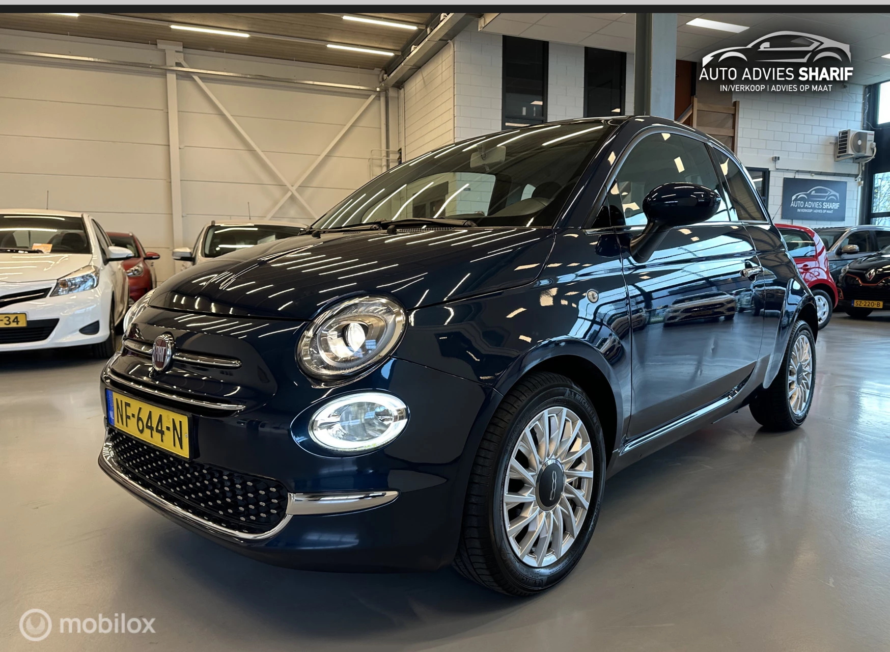 Hoofdafbeelding Fiat 500