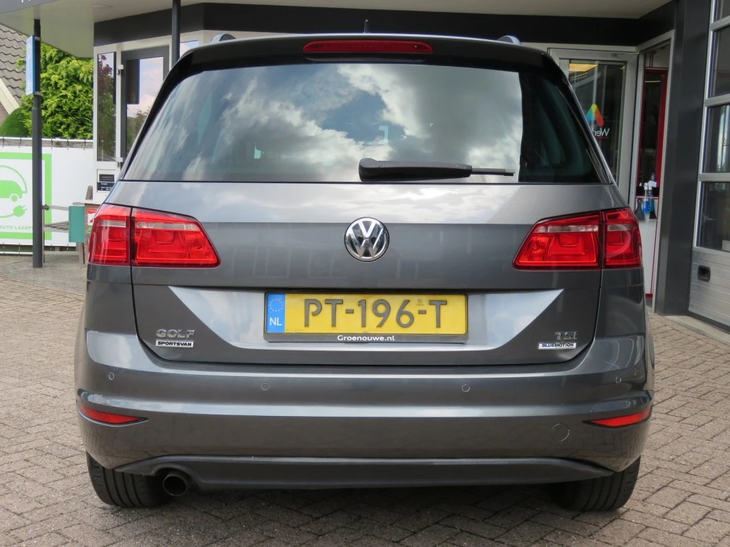 Hoofdafbeelding Volkswagen Golf Sportsvan