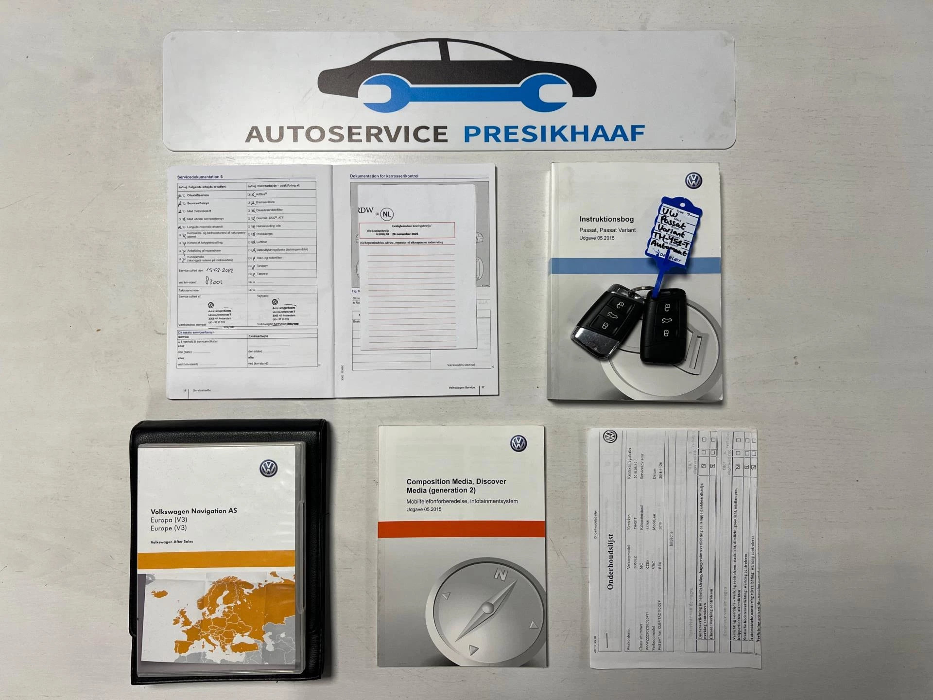 Hoofdafbeelding Volkswagen Passat