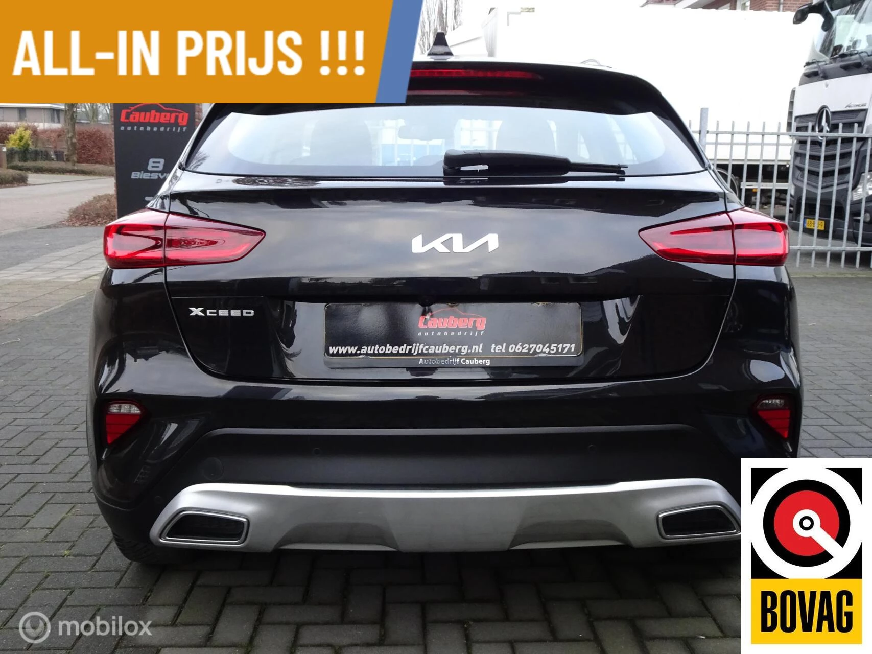 Hoofdafbeelding Kia XCeed