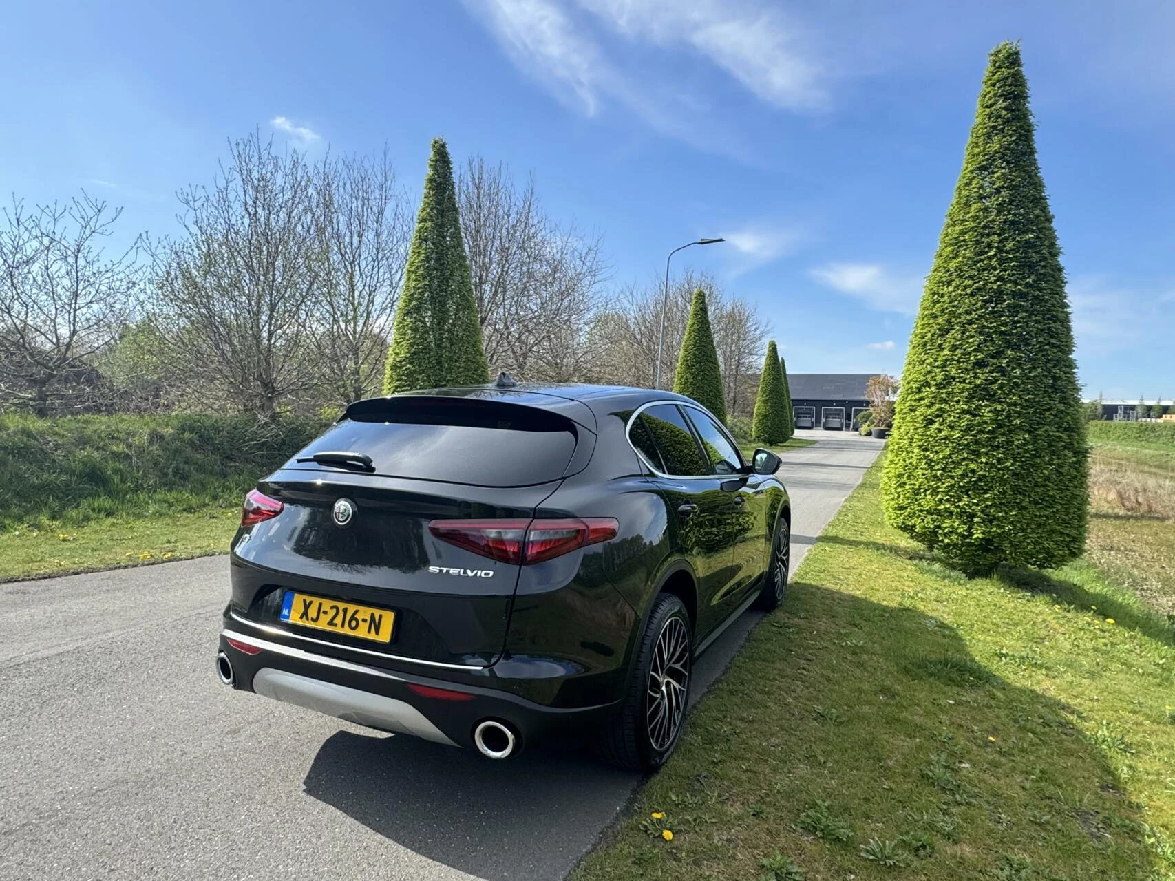Hoofdafbeelding Alfa Romeo Stelvio