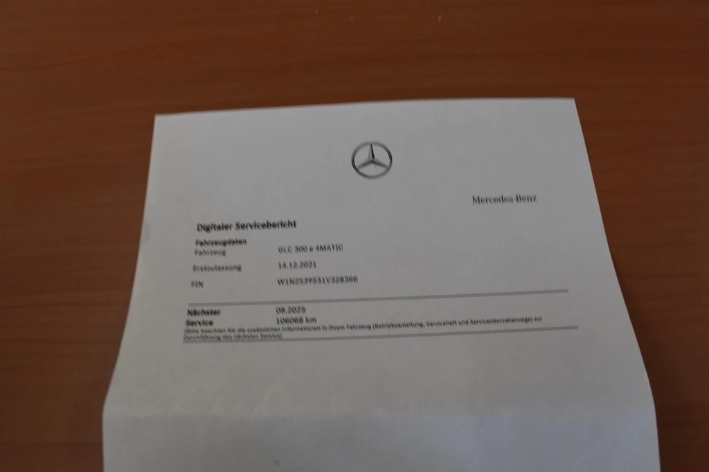 Hoofdafbeelding Mercedes-Benz GLC