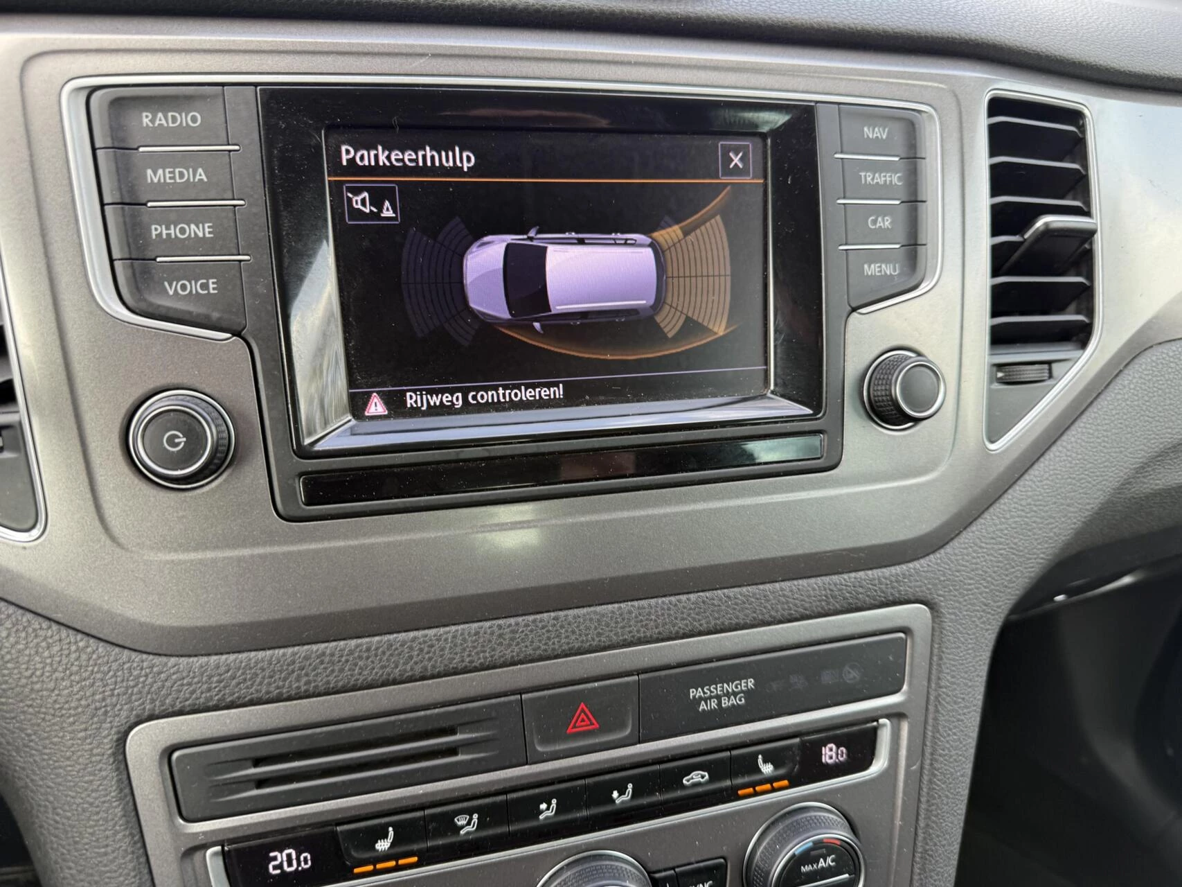 Hoofdafbeelding Volkswagen Golf Sportsvan