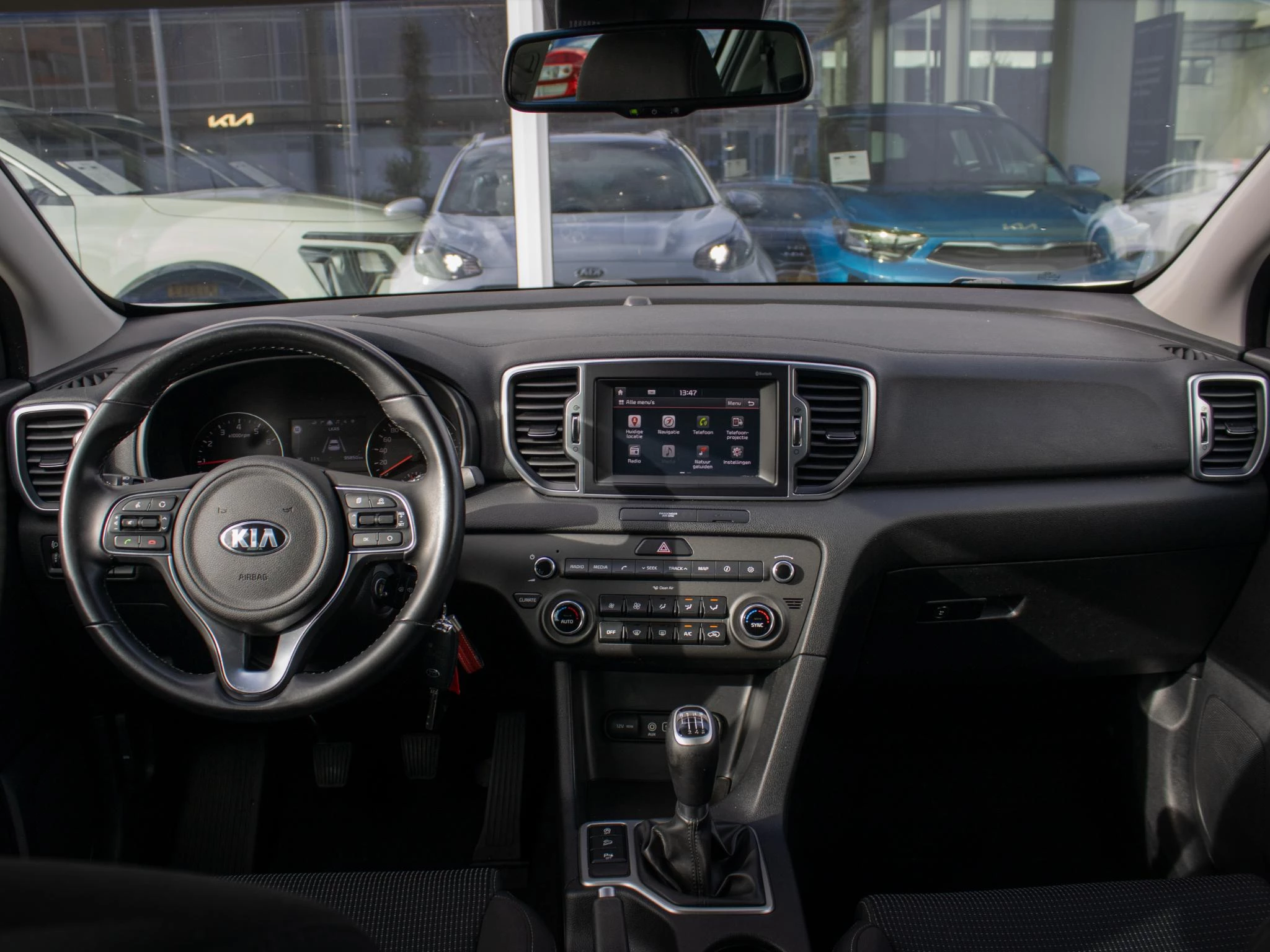 Hoofdafbeelding Kia Sportage