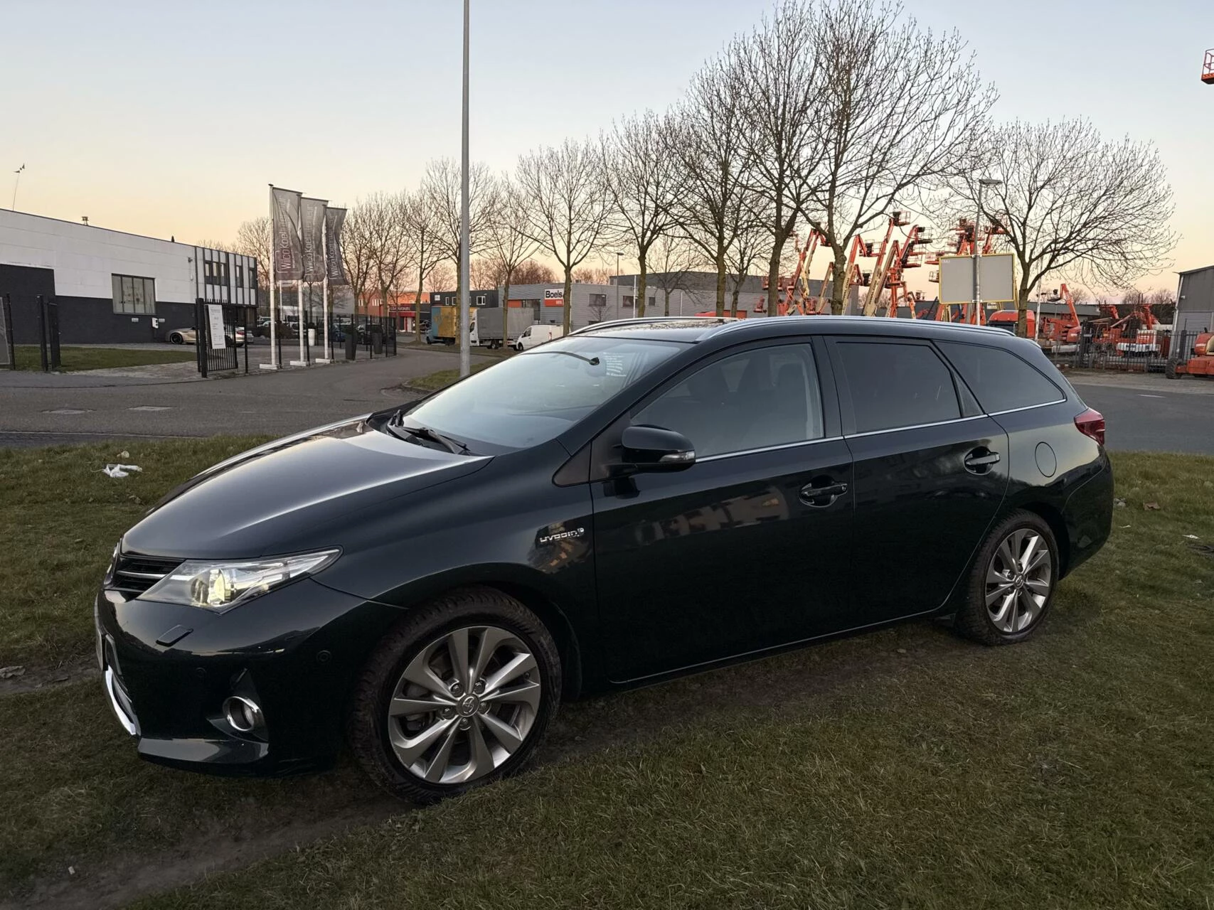 Hoofdafbeelding Toyota Auris