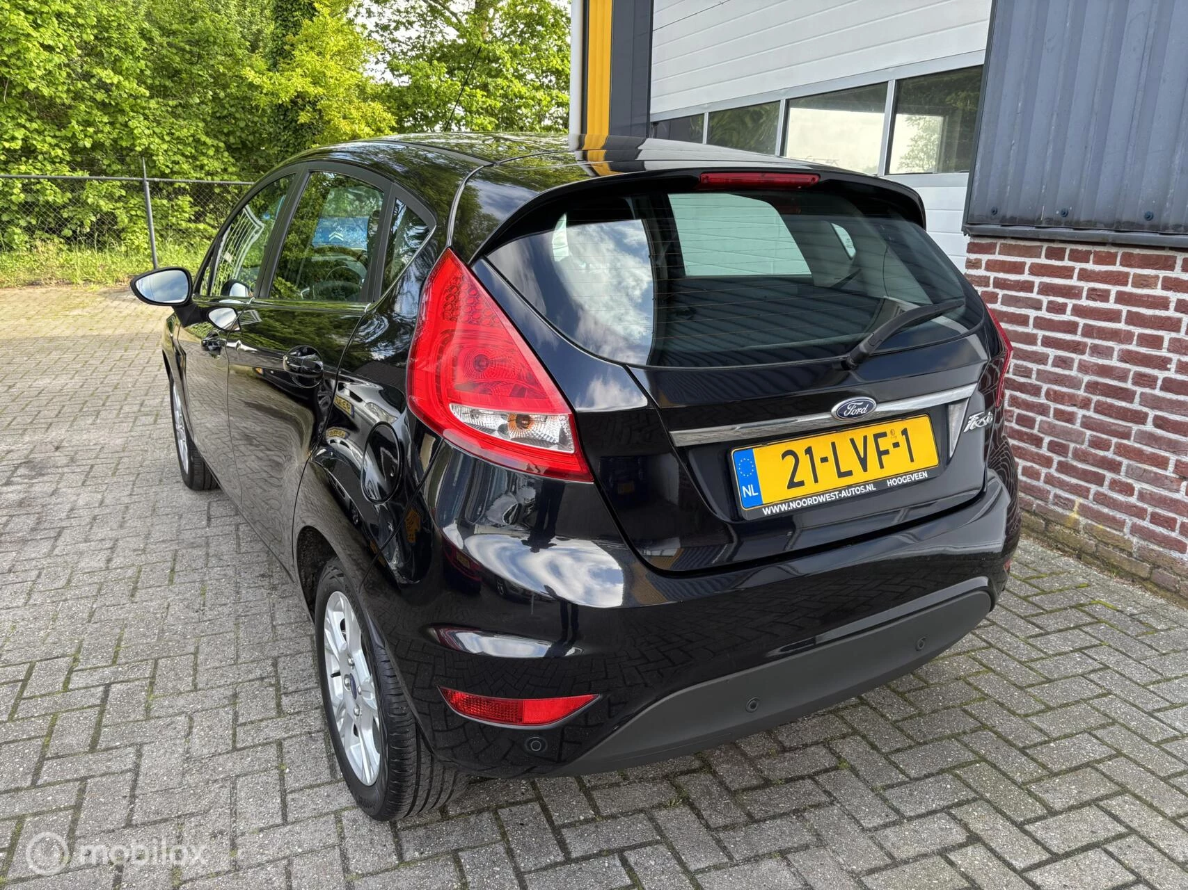 Hoofdafbeelding Ford Fiesta