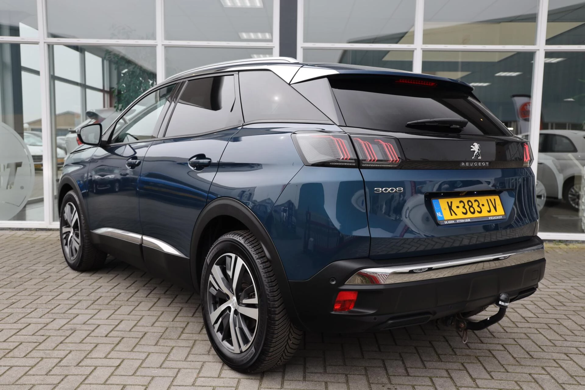 Hoofdafbeelding Peugeot 3008