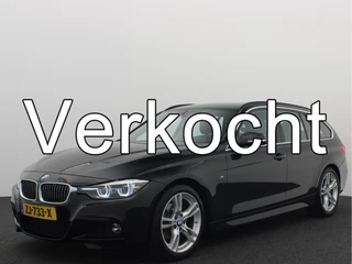 BMW 3 Serie Touring 318i M Sport Corporate Lease AUTOMAAT / TREKHAAK / FULL LED / NAVI / CLIMA / STOELVERW / PDC / NL-AUTO