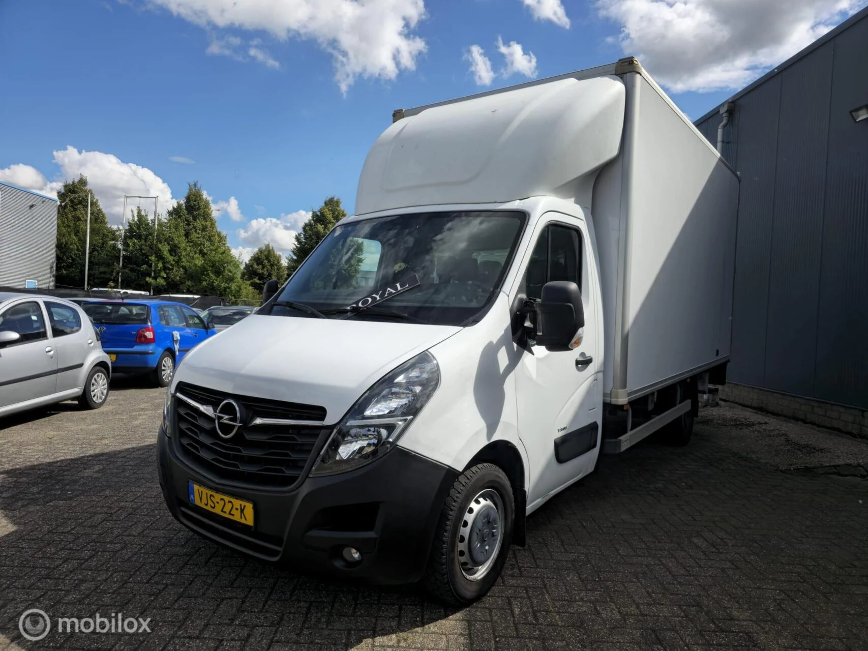 Hoofdafbeelding Opel Movano