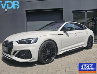 Hoofdafbeelding Audi RS5 Audi RS5 Sportback 2.9 TFSI QUATTRO AUDI EXCLUSIVE KREIDE!!